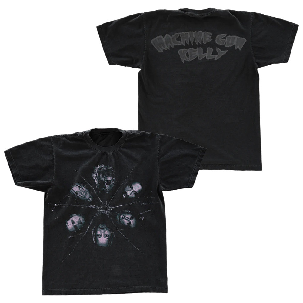 MGK Merch Band Tee Shirt Machine Gun Kelly Concert Tour Fan Merch Gift Ideas-1 MGK Merch Band Tee Shirt Machine Gun Kelly Concert Tour Fan Merch Gift Ideas-1