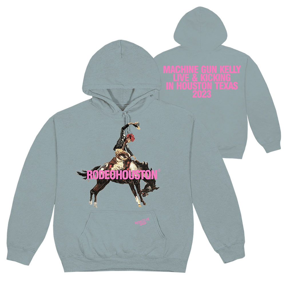 MGK Merch Cowboy Rodeohouston Hoodie Machine Gun Kelly Merch Father's Day Presents For Son-1