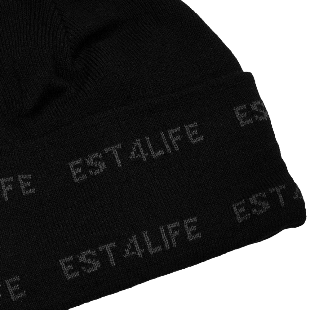 MGK Merch Est 4 Life Knit Beanie Machine Gun Kelly Merchandise Perfect Mother Day Gifts-1