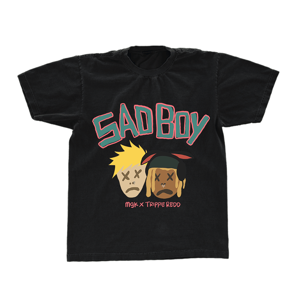 MGK Merch MGK X Trippie Redd Sadboy T-Shirt Machine Gun Kelly Merchandise Father's Day Gifts-1 MGK Merch MGK X Trippie Redd Sadboy T-Shirt Machine Gun Kelly Merchandise Father's Day Gifts-1
