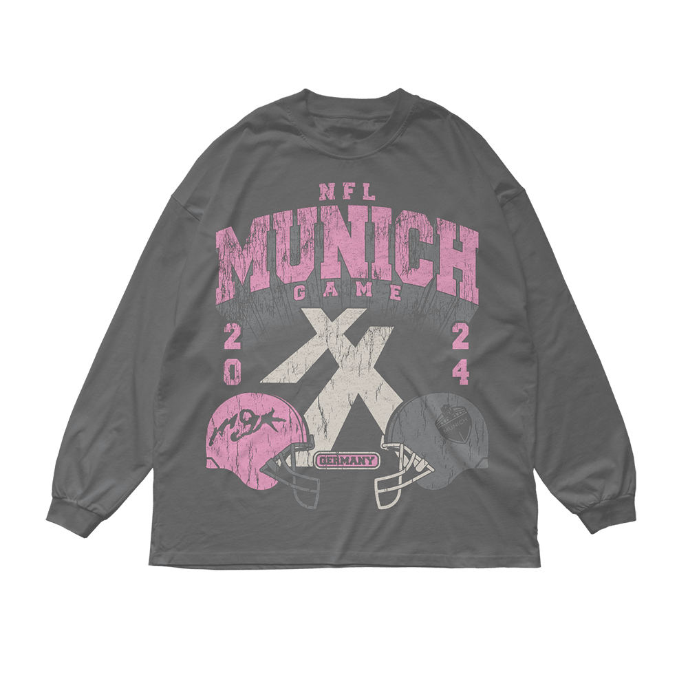 MGK Merch MGK x NFL Munich Long Sleeve T-Shirt Machine Gun Kelly Merchandise Mothers Day Gifts-1 MGK Merch MGK x NFL Munich Long Sleeve T-Shirt Machine Gun Kelly Merchandise Mothers Day Gifts-1