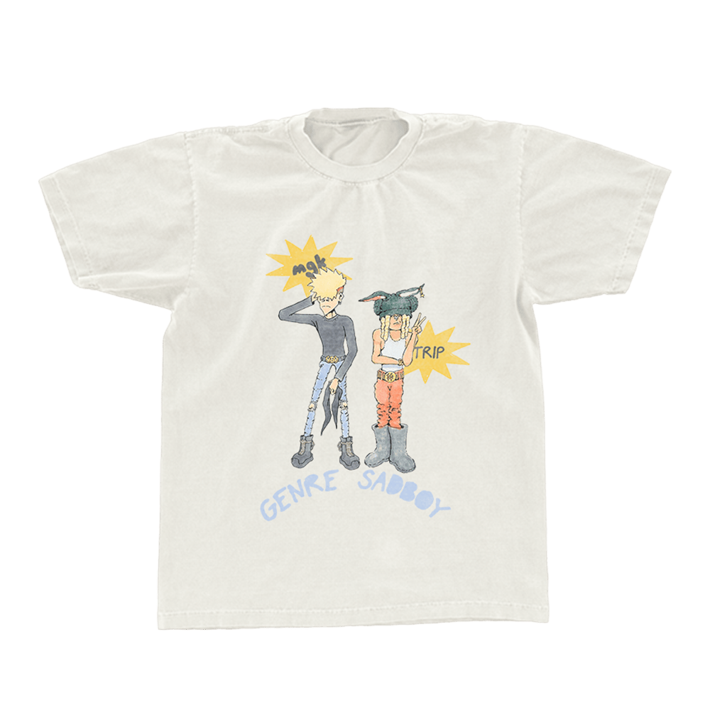 MGK Merch MGK x Trip T-Shirt Machine Gun Kelly Merchandise Awesome Mother's Day Gifts 2025-1