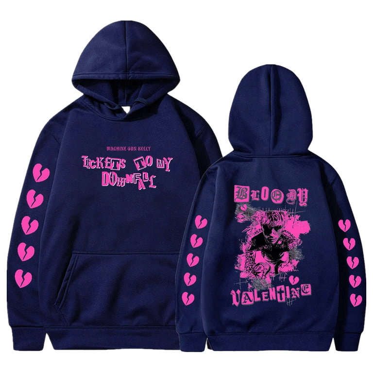 MGK Merch Machine Gun Kelly Hoodie MGK Tickets To My Downfall Tour Merchandise-1 MGK Merch Machine Gun Kelly Hoodie MGK Tickets To My Downfall Tour Merchandise-1