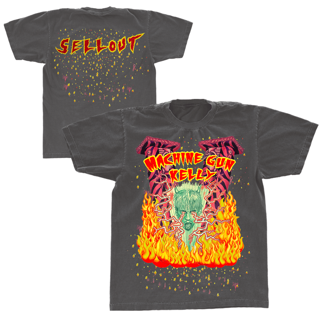 MGK Merch Machine Gun Kelly Sellout T-Shirt Mother's Day Presents Ideas 2025-1