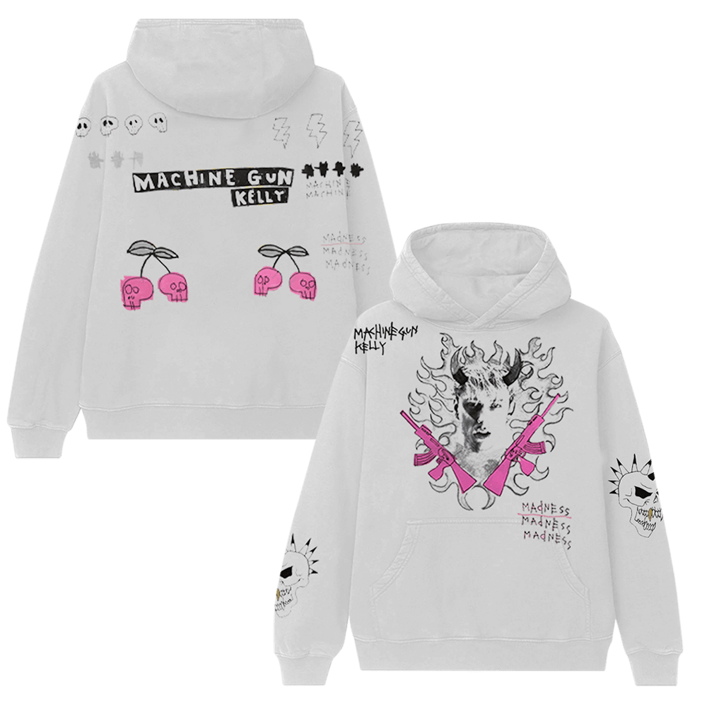 MGK Merch Misfit Anthem Hoodie Machine Gun Kelly Merchandise Father's Day Presents For Son-1