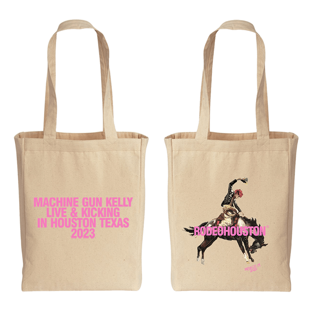 MGK Merch Rodeohouston Tote Bag Machine Gun Kelly Merchandise Mother's Day Gifts For Daughter-1 MGK Merch Rodeohouston Tote Bag Machine Gun Kelly Merchandise Mother's Day Gifts For Daughter-1