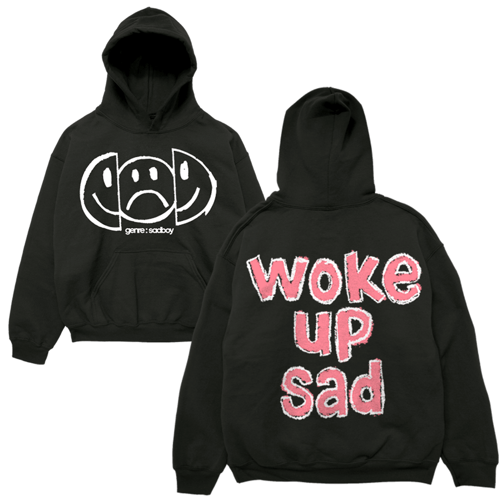 MGK Merch Woke Up Sad Hoodie Machine Gun Kelly Merchandise Good Mothers Day Gifts-1 MGK Merch Woke Up Sad Hoodie Machine Gun Kelly Merchandise Good Mothers Day Gifts-1