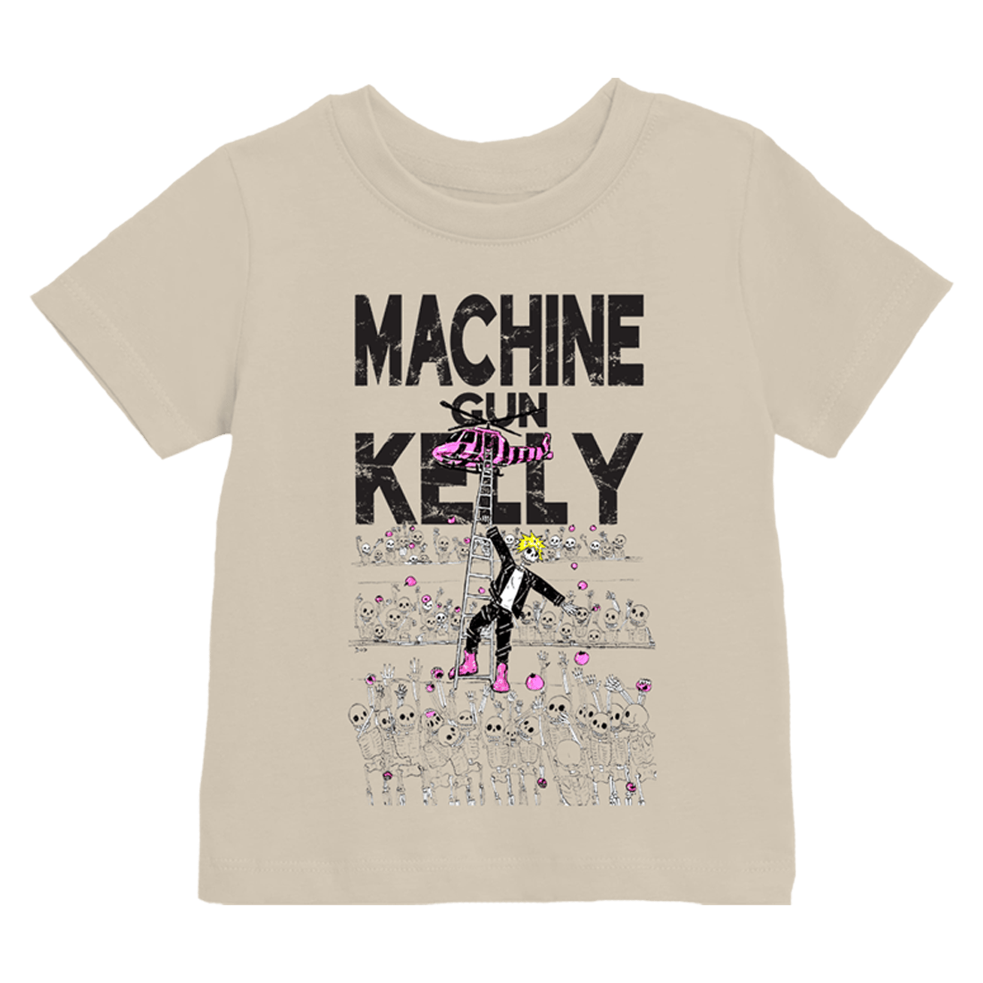 MGK Merch Youth Pink Era T-Shirt Machine Gun Kelly Merchandise Mother's Day Presents Ideas 2025-1
