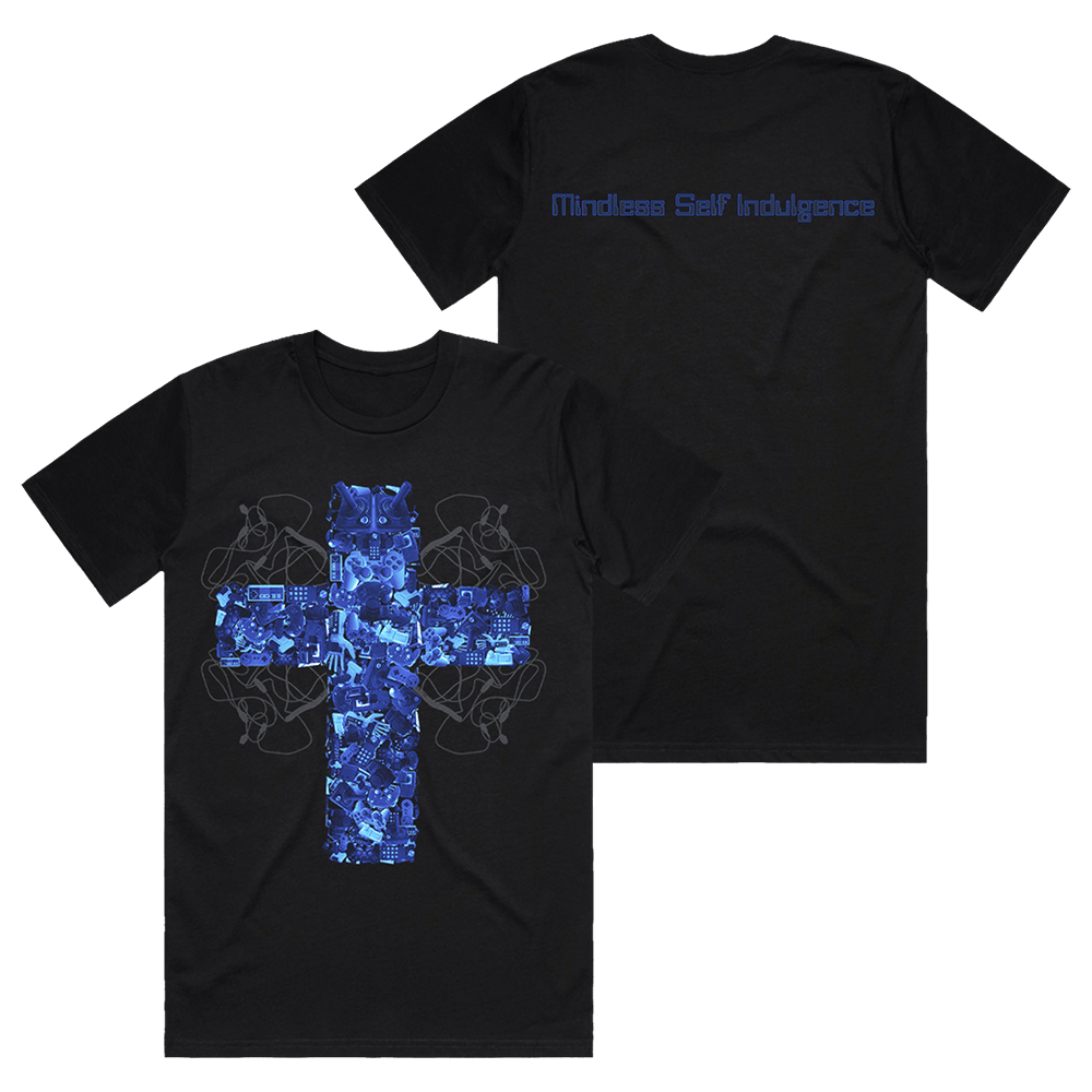 MSI Merch Cross T-Shirt Mindless Self Indulgence Merchandise Mother's Day Gifts 2025-1 MSI Merch Cross T-Shirt Mindless Self Indulgence Merchandise Mother's Day Gifts 2025-1