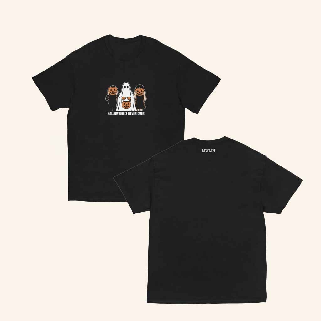 MWMH Merch Jacko Trio Halloween I Never Over Shirt Halloween Gift Ideas For Him-1 MWMH Merch Jacko Trio Halloween I Never Over Shirt Halloween Gift Ideas For Him-1