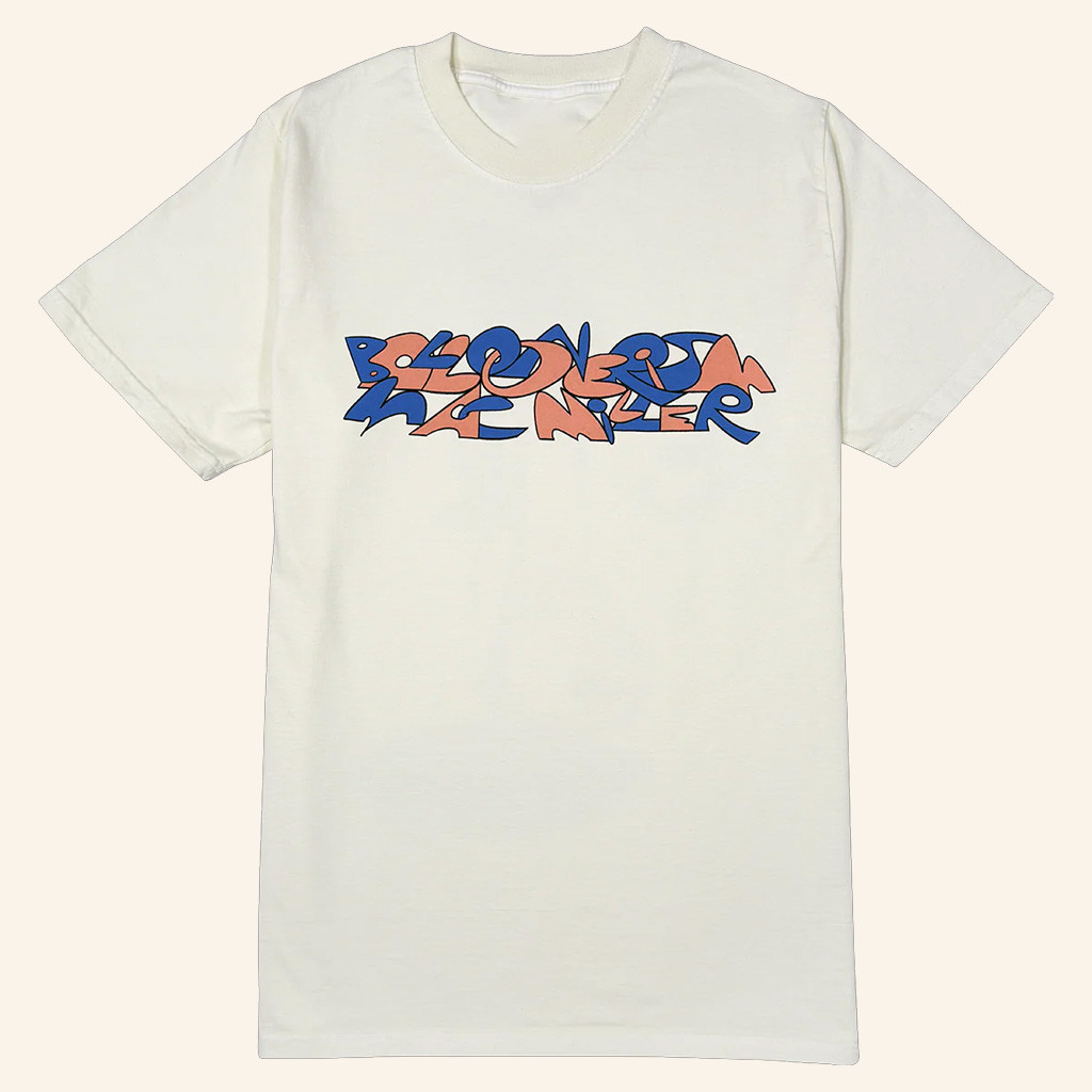 Mac Miller Merch Balloonerism Bubble T-Shirt Best Gift For Girlfriend-1