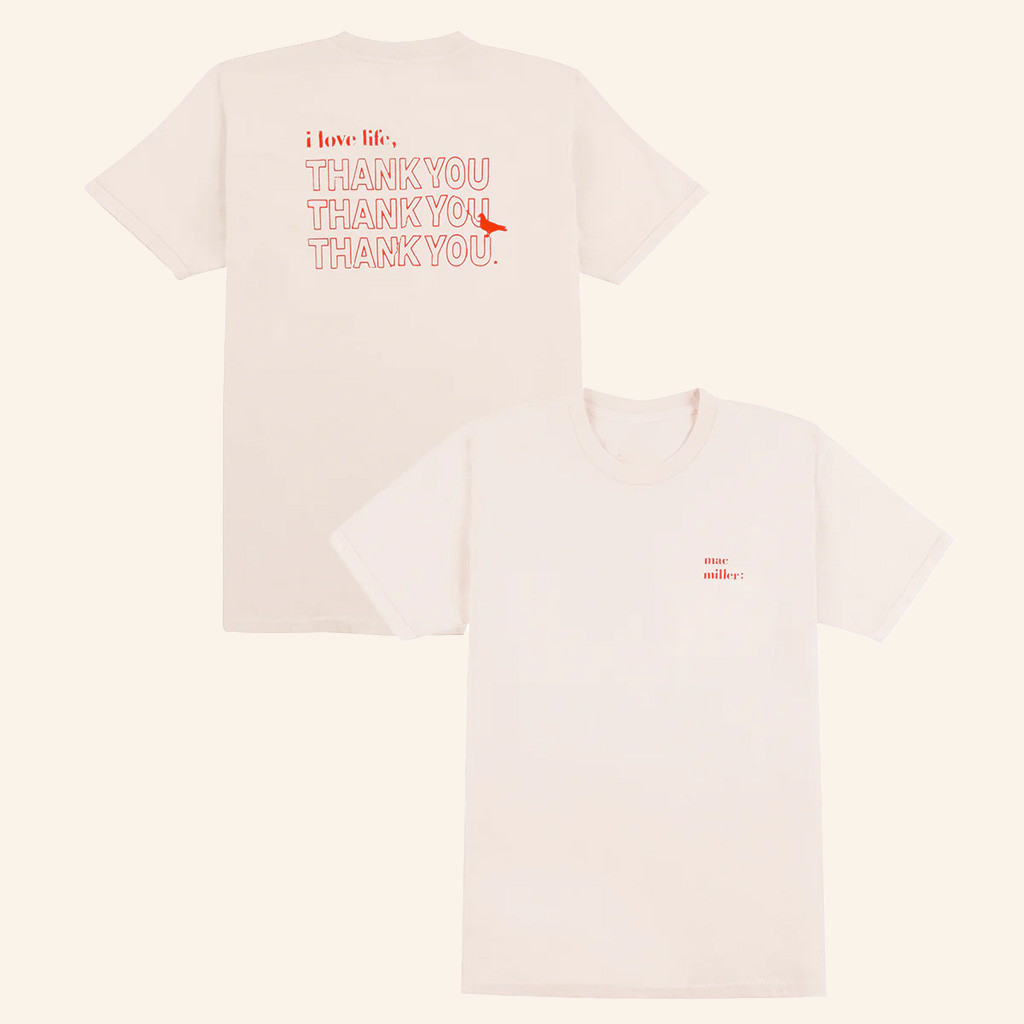 Mac Miller Merch Balloonerism Cover T-Shirt Gifts For Brother-1