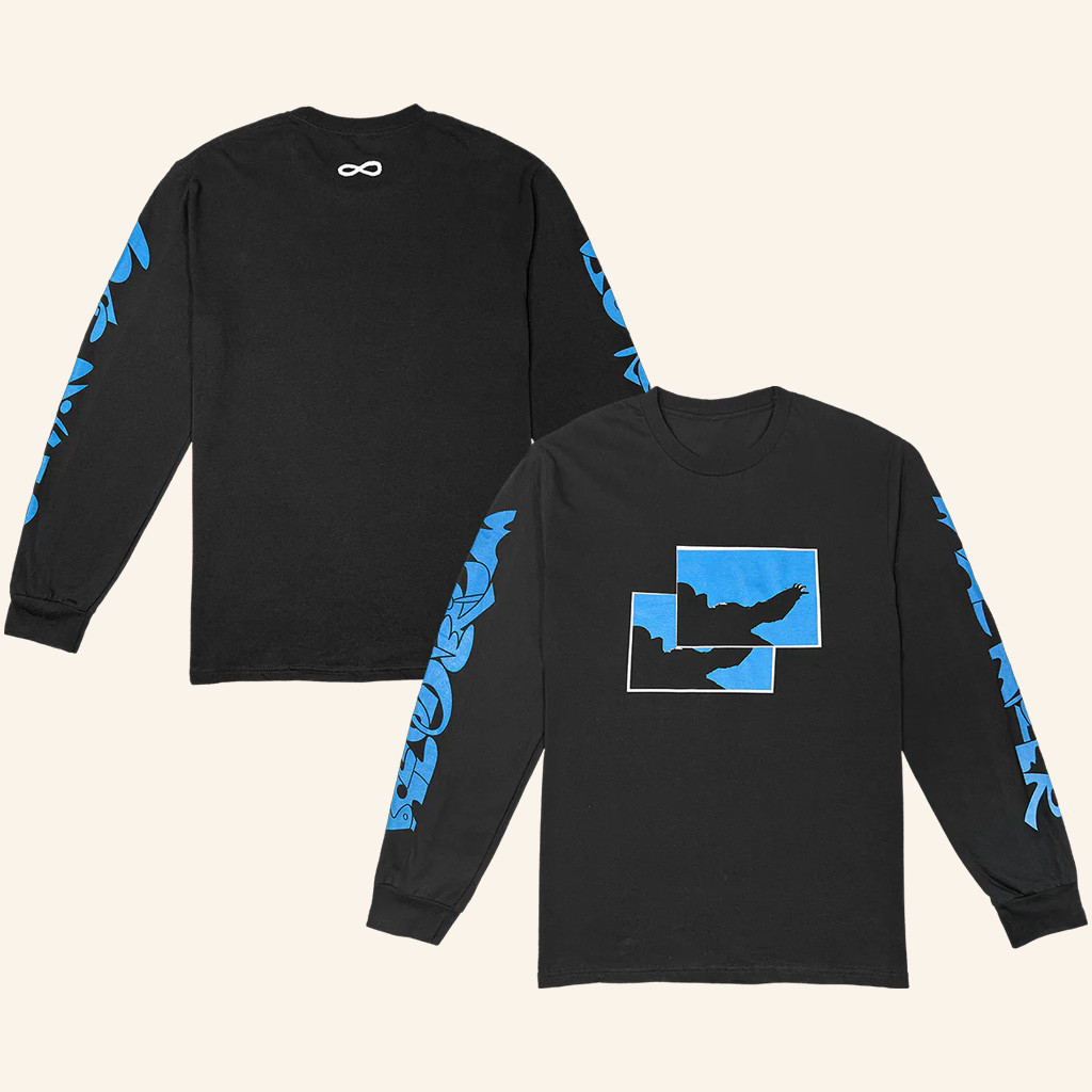 Mac Miller Merch Balloonerism Sky Long Sleeve Shirt Gift For Brother-1 Mac Miller Merch Balloonerism Sky Long Sleeve Shirt Gift For Brother-1