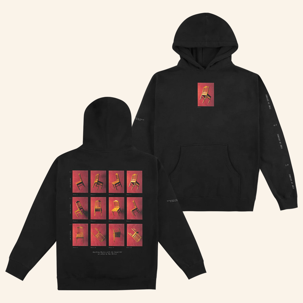 Mac Miller Merch Chairs Black Hoodie Music Related Gifts For Guys-1