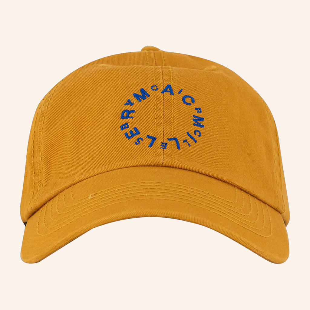 Mac Miller Merch Circles Embroidered Hat Unique Gift For Husband-1