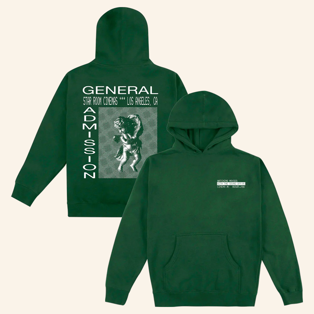Mac Miller Merch General Admission Hoodie Unique Gift For Brother-1