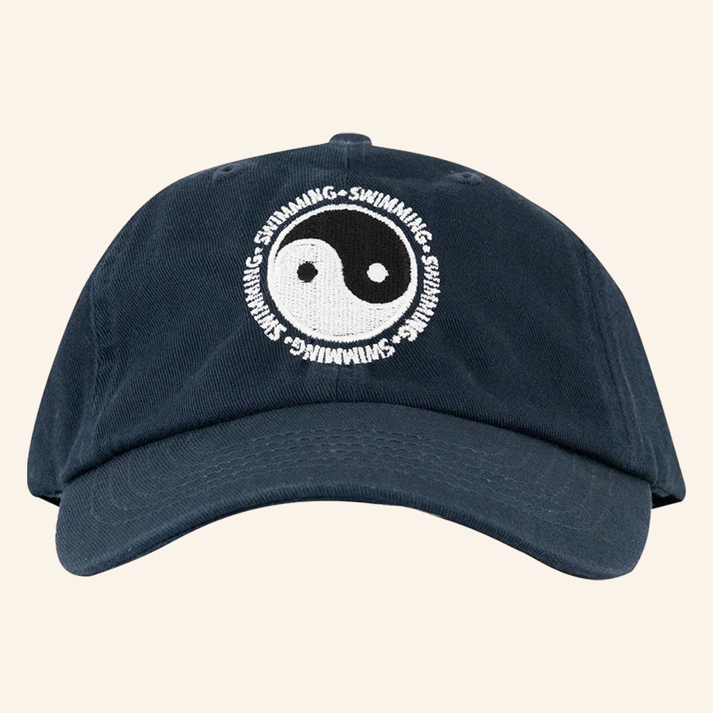 Mac Miller Merch Swimming Yin Yang Embroidered Hat Best Gift For Dad-1