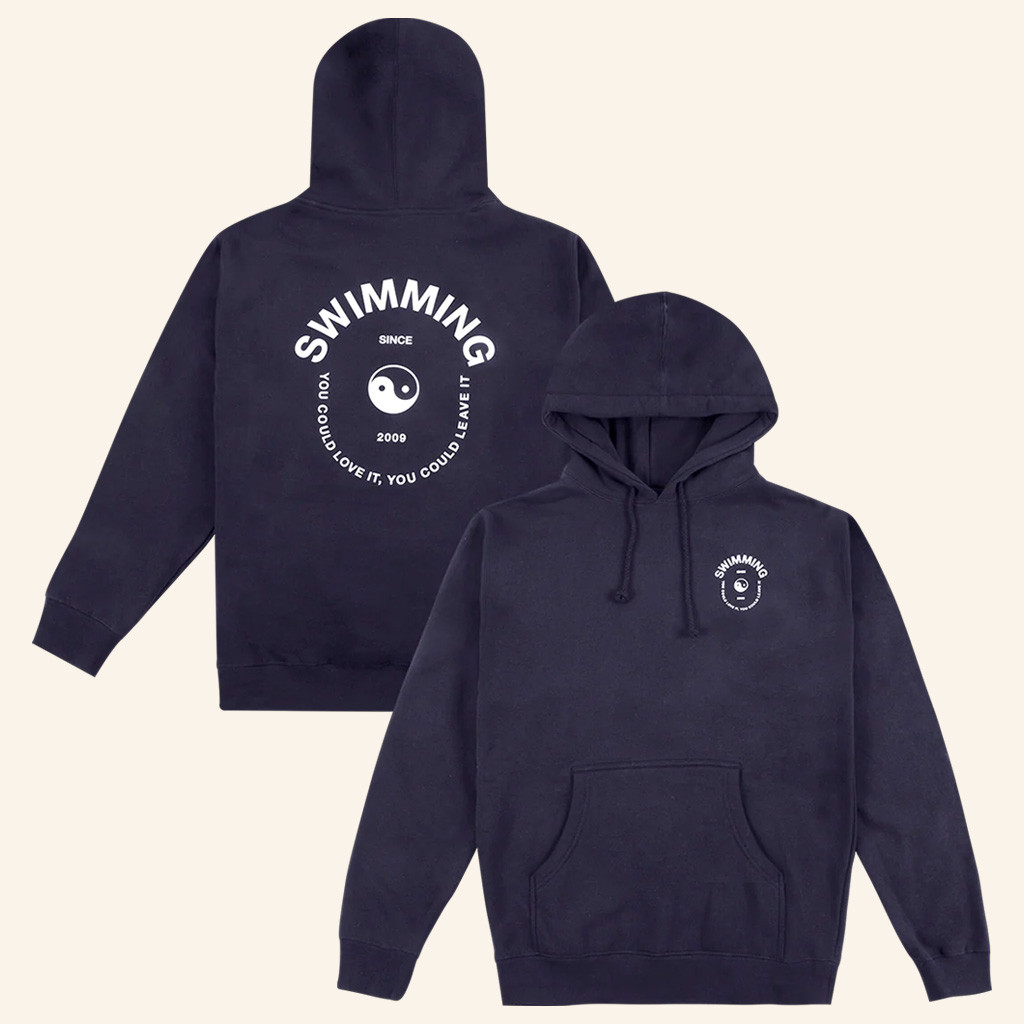 Mac Miller Merch Swimming Yin Yang Hoodie Gift Ideas For Brother-1