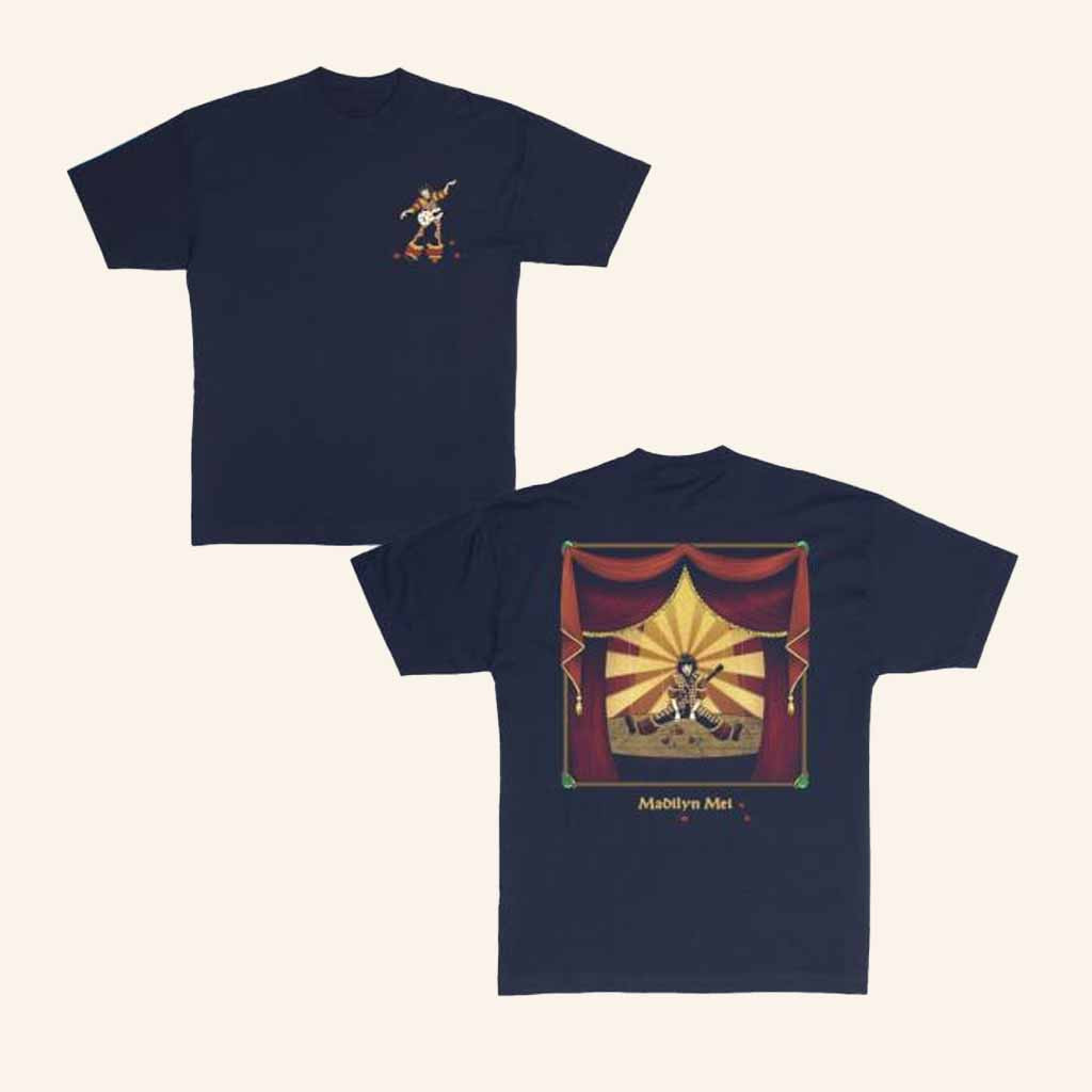 Madilyn Mei Merch Act 1 Album T-Shirt Fans Gift Ideas-1