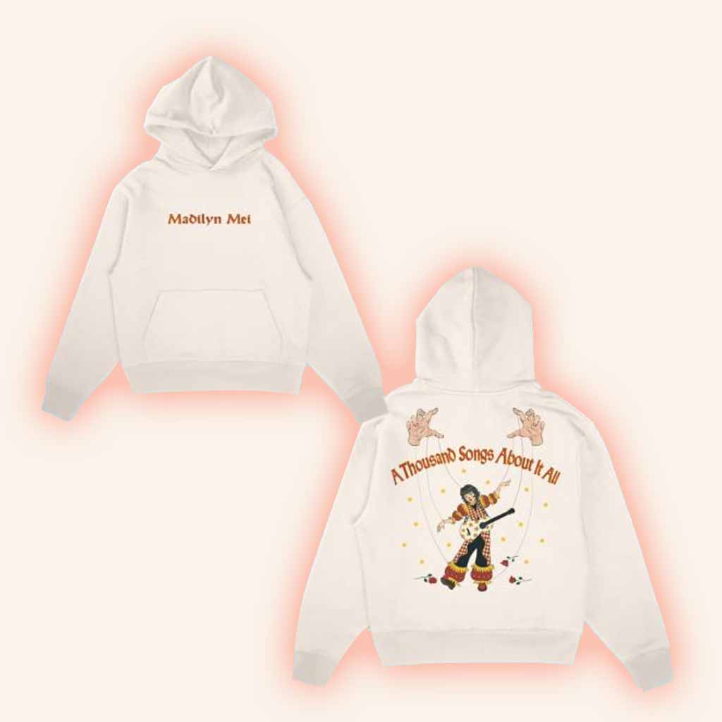 Madilyn Mei Merch Album Hoodie Gift Ideas For Fans-1