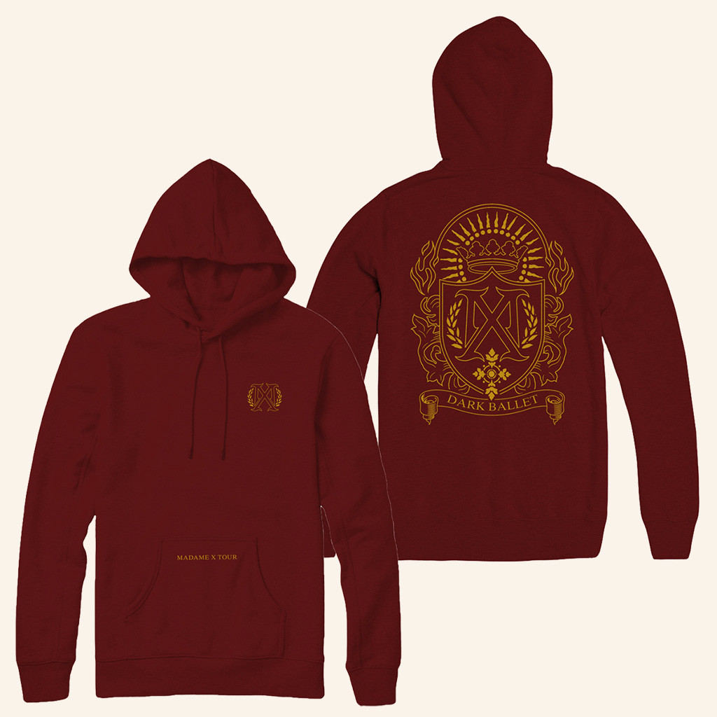 Madonna Merch Dark Ballet Hoodie Unique Christmas Gifts For Girlfriend-1