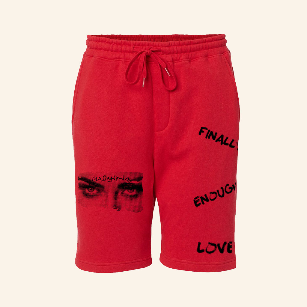 Madonna Merch Finally Enough Love Shorts Christmas Ideas For Wife-1