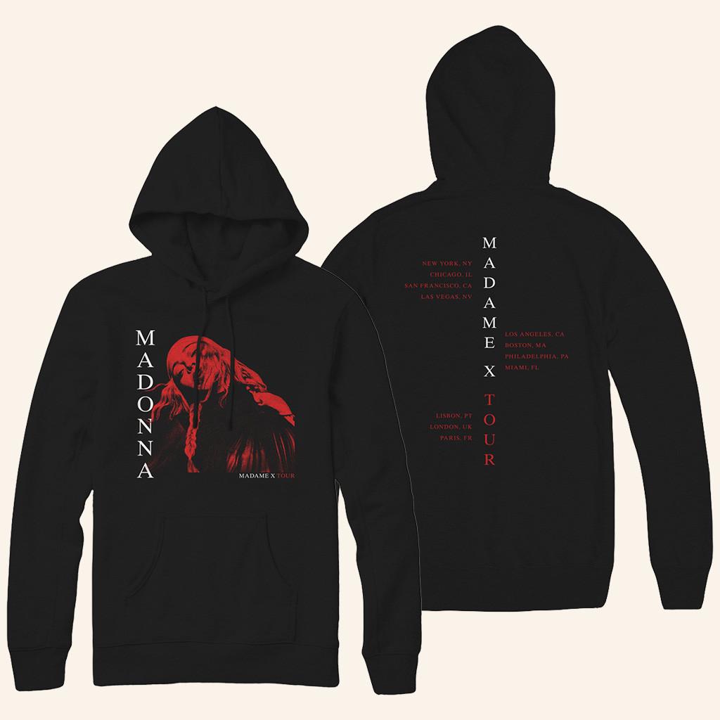 Madonna Merch I Rise Photo Hoodie Christmas Present For Husband-1