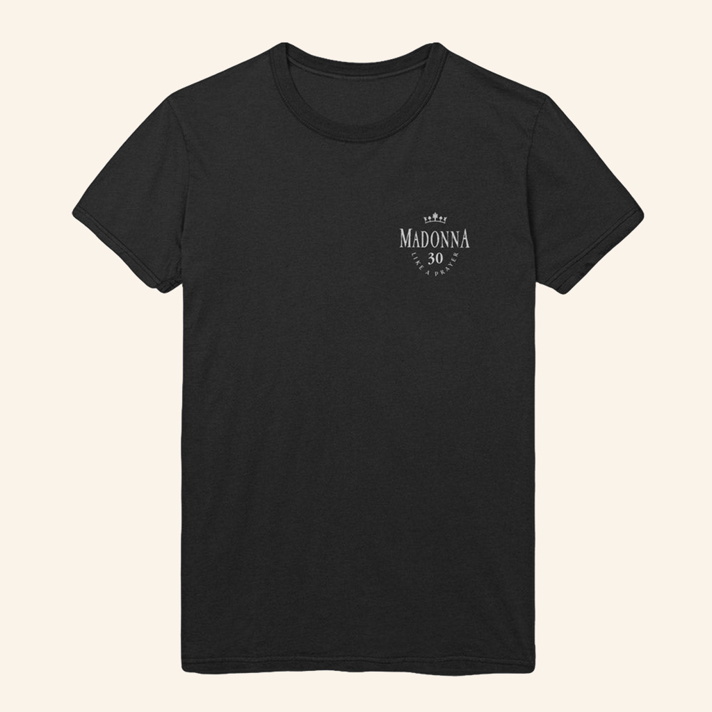 Madonna Merch Like A Prayer 30th Anniversary T-Shirt Christmas Gifts For Men-1