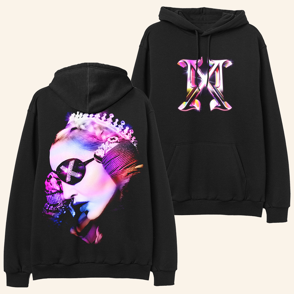 Madonna Merch Madame X Hoodie Best Christmas Presents For Boyfriend-1