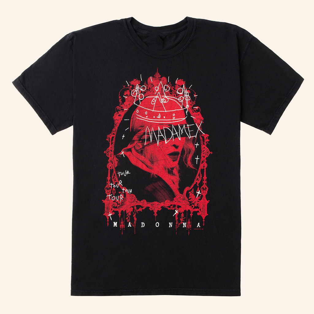 Madonna Merch Madame X Majesty Shirt Christmas Presents For Boyfriend-1