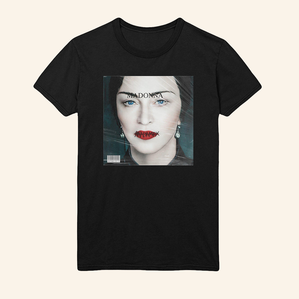 Madonna Merch Madonna Madame X Wrapped Photo T-Shirt Xmas Gifts For Him-1