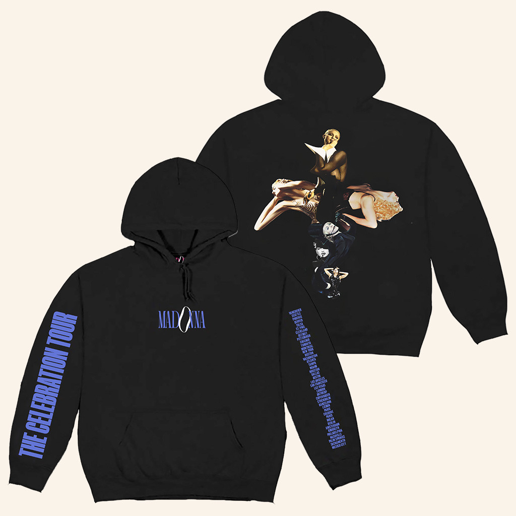 Madonna Merch The Celebration Tour Hoodie Unique Christmas Gifts For Men-1 Madonna Merch The Celebration Tour Hoodie Unique Christmas Gifts For Men-1