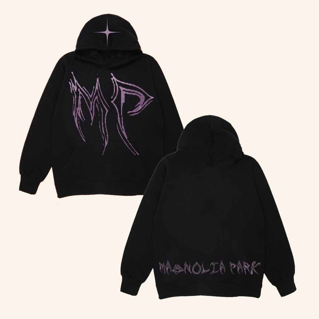 Magnolia Park Merch Mp Star Hoodie Black Best Birthday Gift For Him-1 Magnolia Park Merch Mp Star Hoodie Black Best Birthday Gift For Him-1