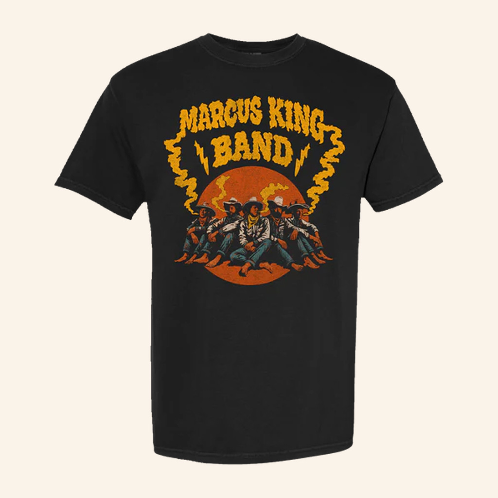 Marcus King Merch Mkb Smokin T-Shirt Gifts For Brother In Law-1