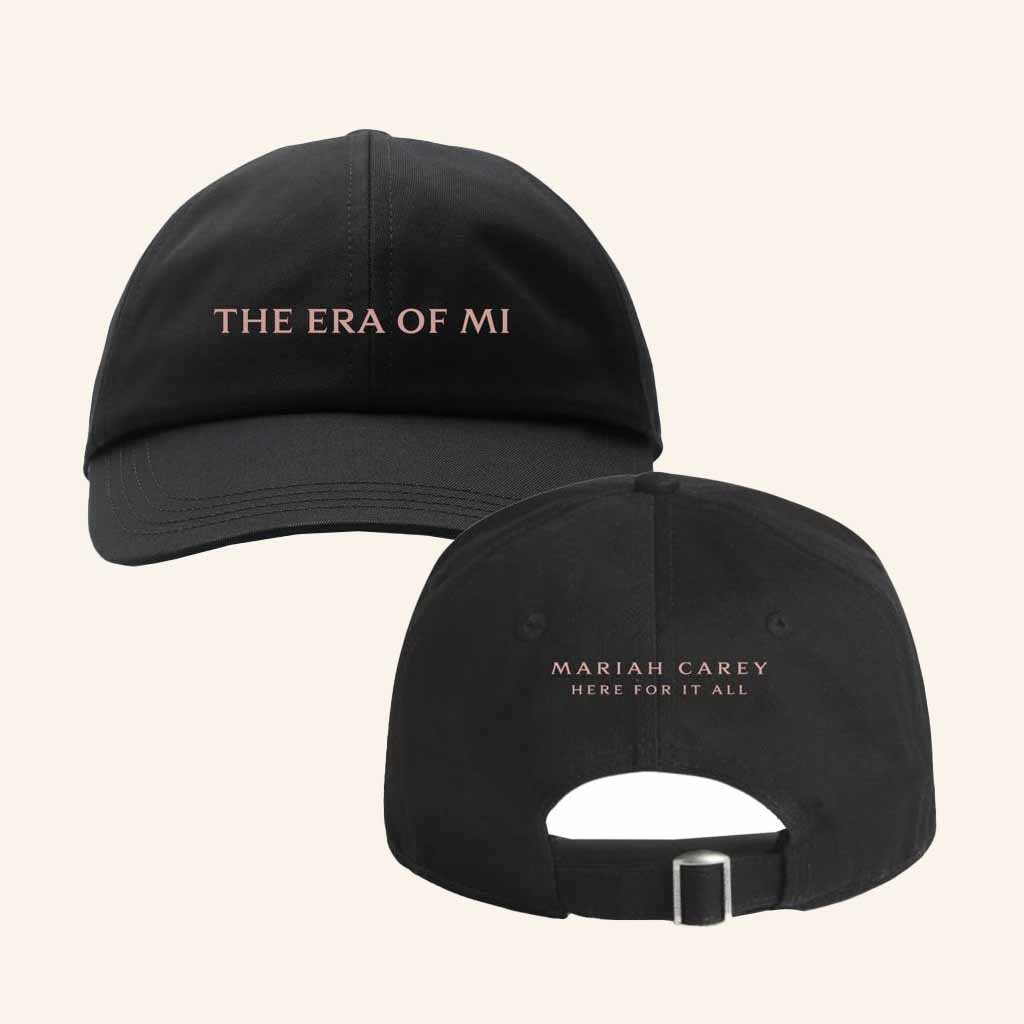 Mariah Carey Merch Here For It All The Era Of Mi Black Hat Music Lover Gifts For Him-1