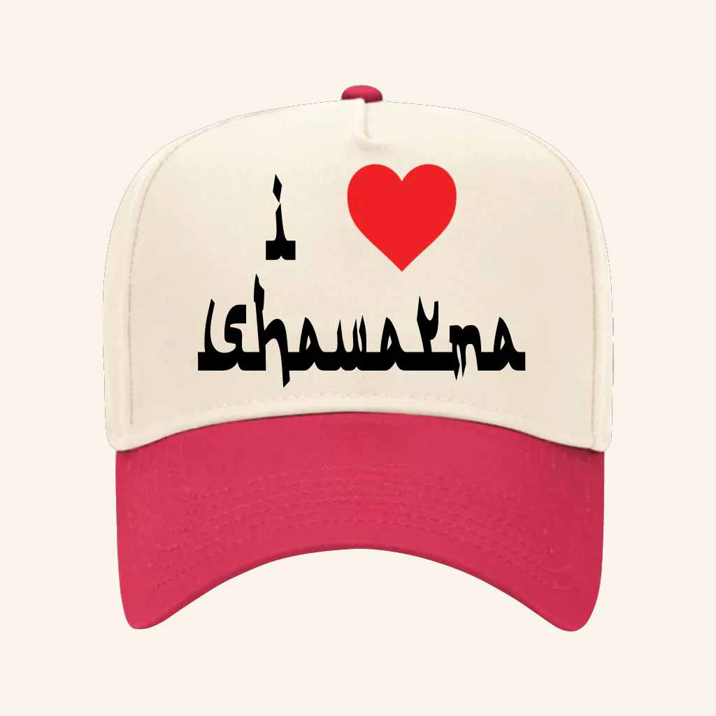Market Studios Merch Mia I Heart Shawarma Hat Unique Birthday Gift For Girlfriend-1