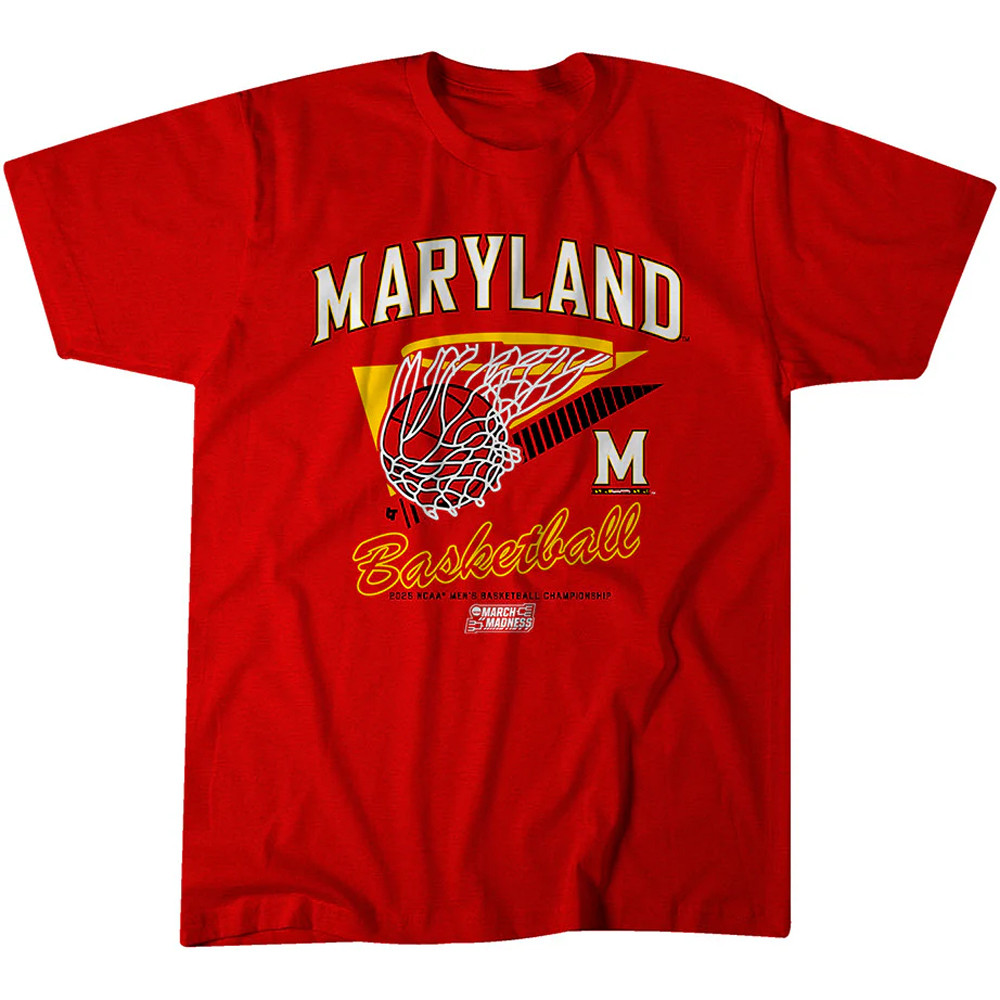 Maryland Basketball NCAA 2025 March Madness Champion Shirt Crab 5 T-Shirt Gifts For Fans-1 Maryland Basketball NCAA 2025 March Madness Champion Shirt Crab 5 T-Shirt Gifts For Fans-1