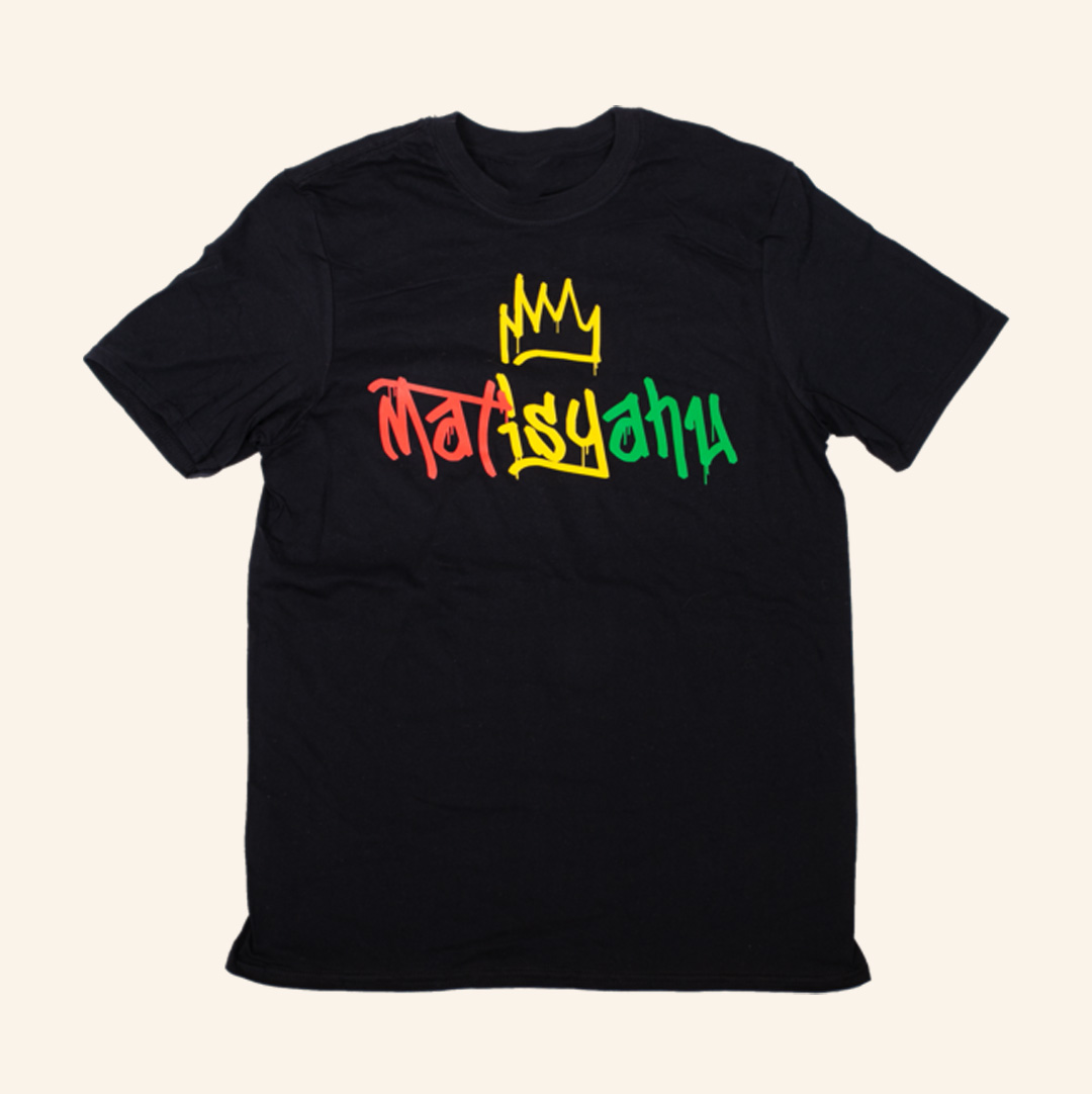 Matisyahu Merch Rasta Crown Shirt Unique Gifts For Music Lovers-1 Matisyahu Merch Rasta Crown Shirt Unique Gifts For Music Lovers-1