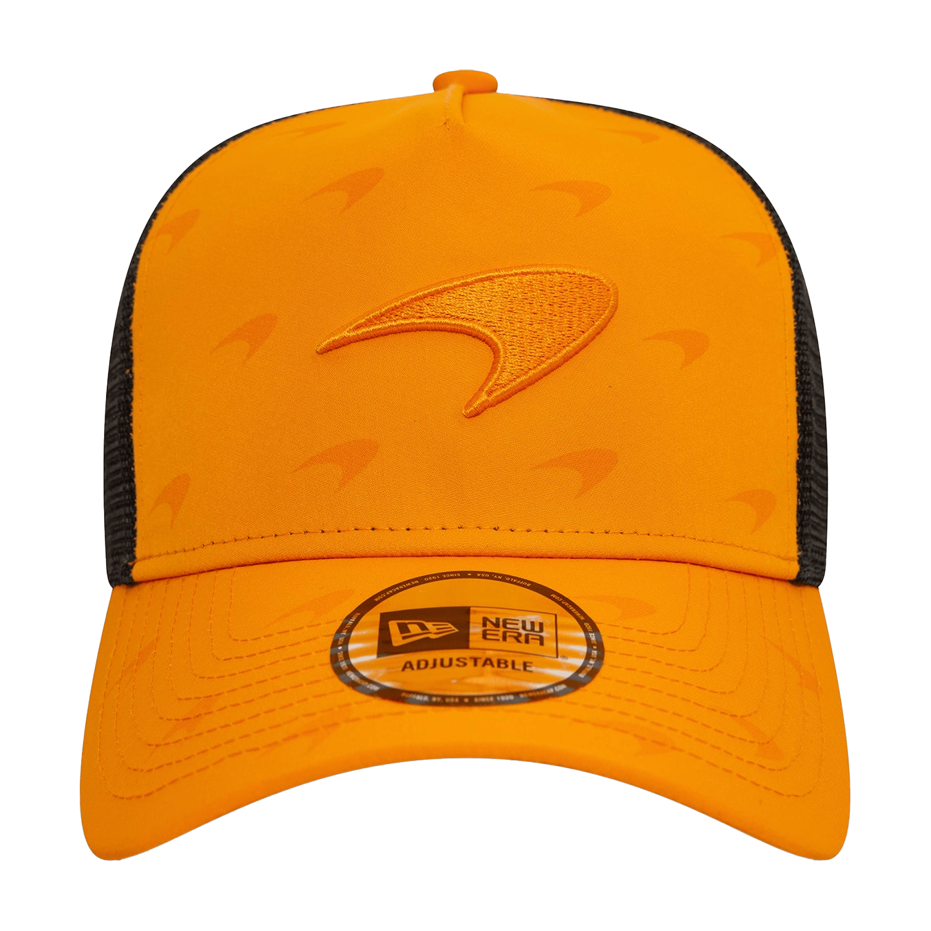 Mclaren Merchandise 2024 McLaren Formula 1 Team 9FORTY A-Frame Trucker Hat Gifts For Dad-1 Mclaren Merchandise 2024 McLaren Formula 1 Team 9FORTY A-Frame Trucker Hat Gifts For Dad-1