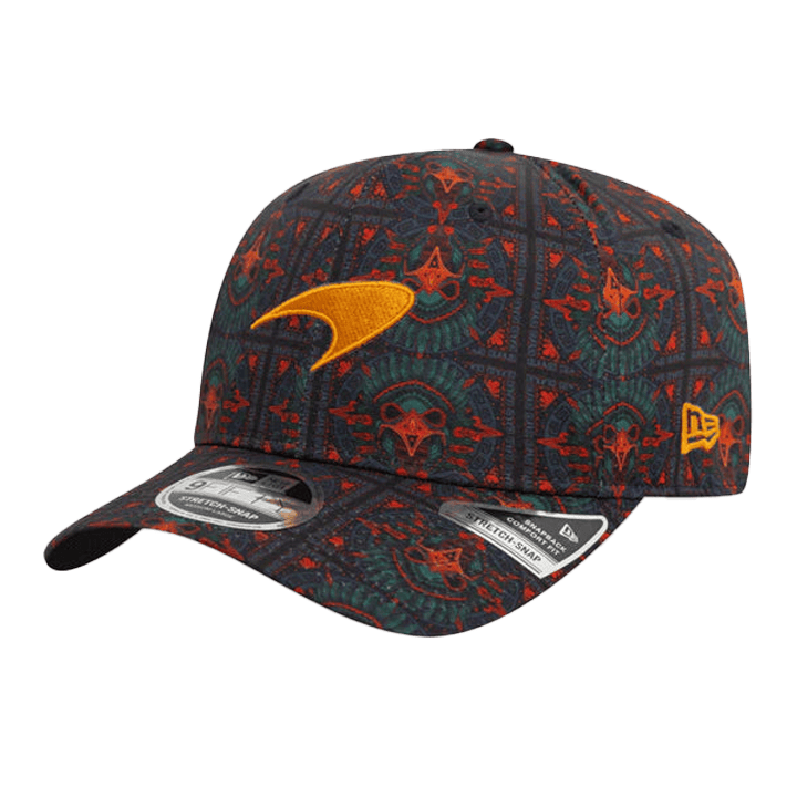 Mclaren Merchandise 2024 Mexico Race Special 9FIFTY Stretch-Snap Hat Fathers Day Gift Ideas-1 Mclaren Merchandise 2024 Mexico Race Special 9FIFTY Stretch-Snap Hat Fathers Day Gift Ideas-1