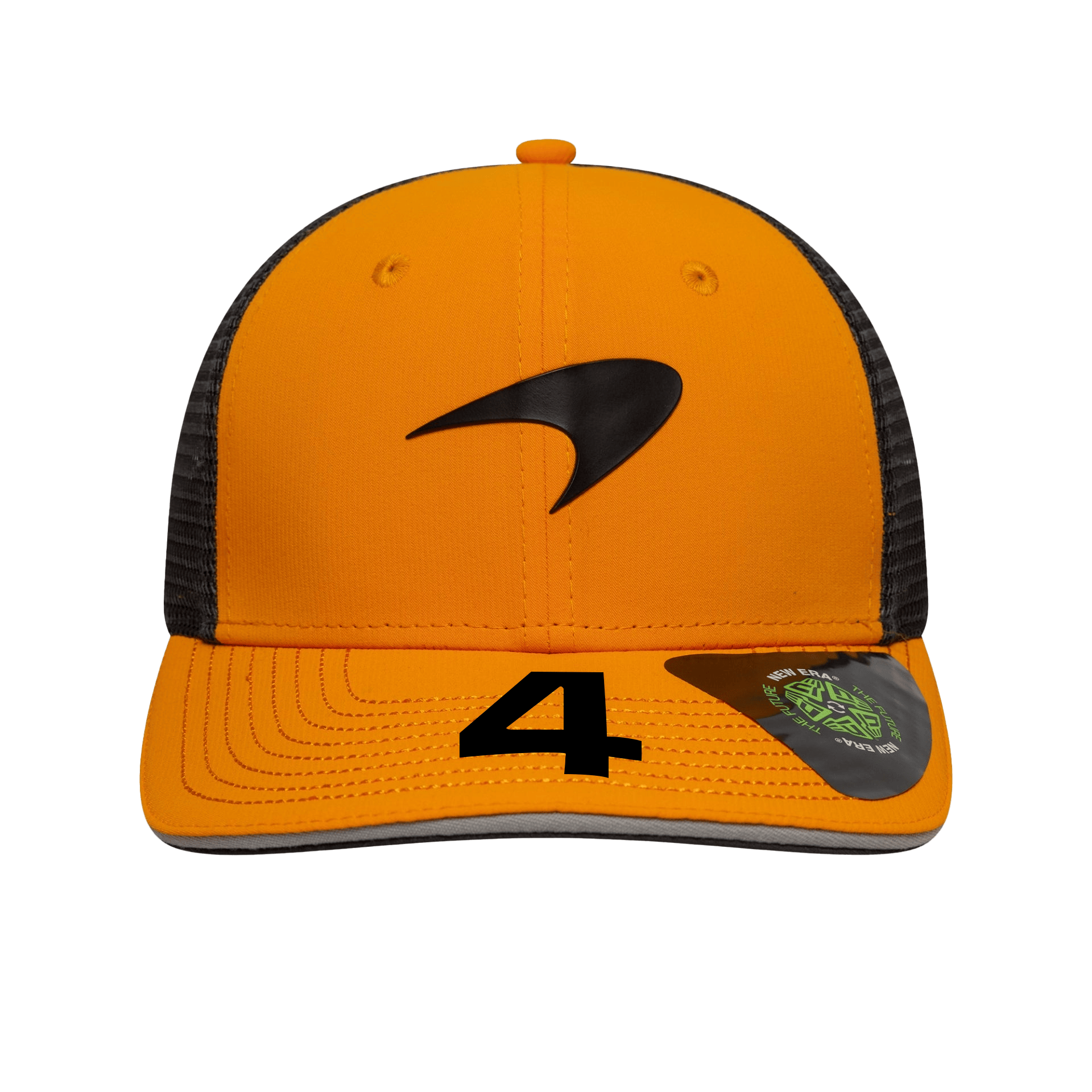 Mclaren Merchandise McLaren F1 New Era 9SEVENTY 2025 Lando Norris 4 Trucker Hat-1 Mclaren Merchandise McLaren F1 New Era 9SEVENTY 2025 Lando Norris 4 Trucker Hat-1