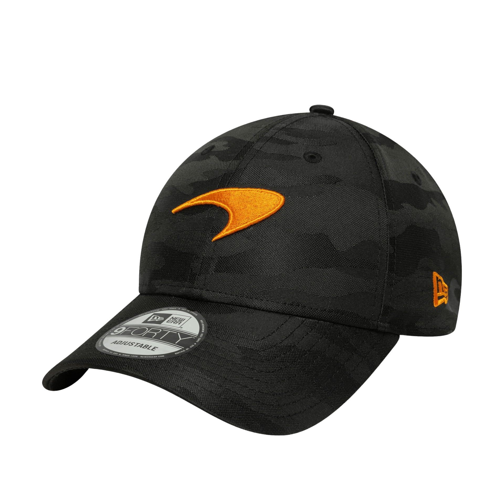 Mclaren Merchandise McLaren F1 Team 9FIFTY Camo Hat Gifts For Father's Day From Son-1 Mclaren Merchandise McLaren F1 Team 9FIFTY Camo Hat Gifts For Father's Day From Son-1