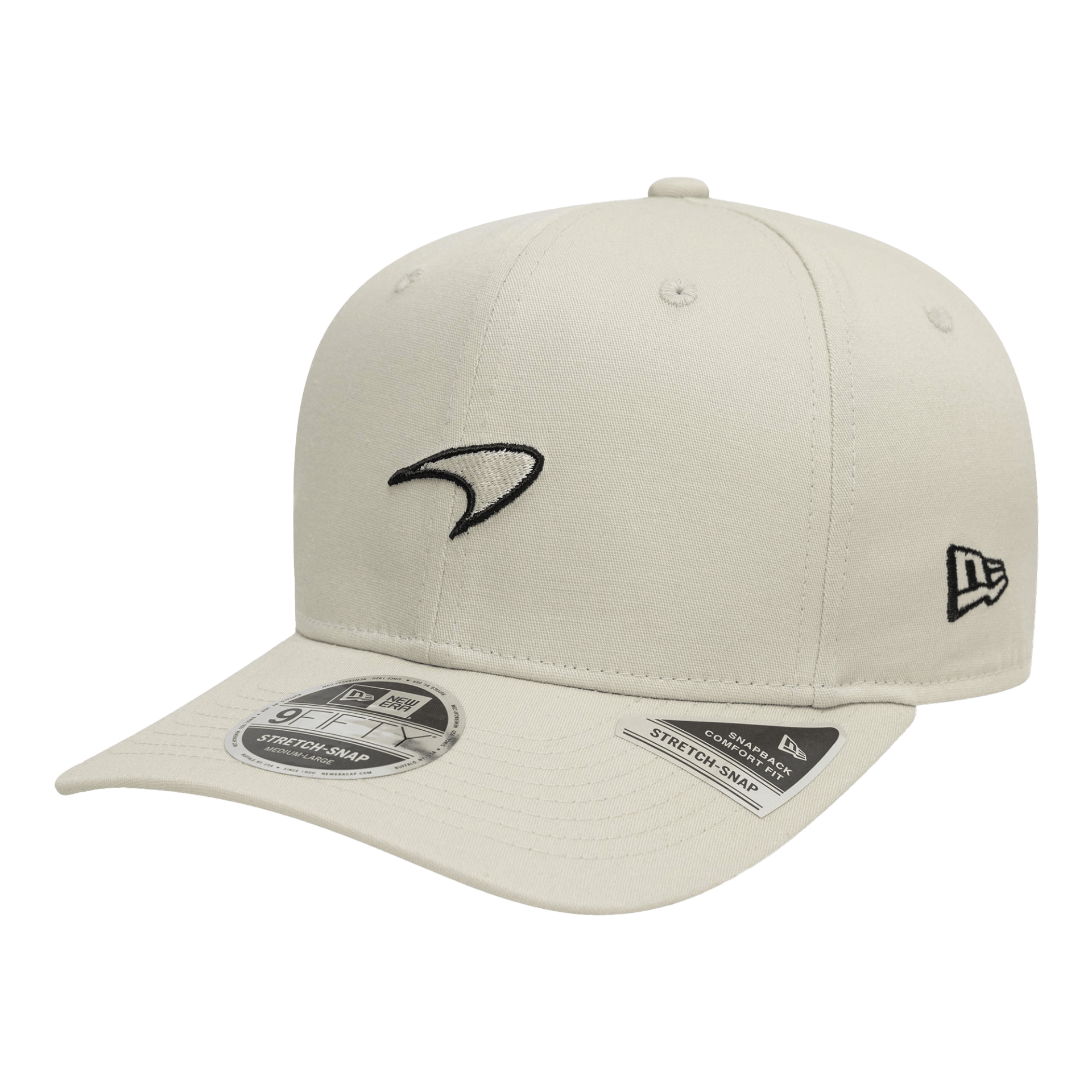 Mclaren Merchandise McLaren Racing Seasonal 9fifty Stretch-Snap Hat Best Father's Day Gifts-1