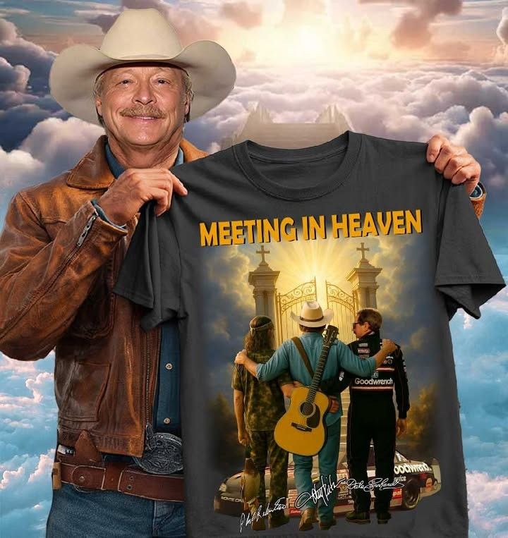 Meeting Un Heaven Toby Keith Phil Robertson Dale Earnhardt Shirt Country Legends Fan Gifts-1 Meeting Un Heaven Toby Keith Phil Robertson Dale Earnhardt Shirt Country Legends Fan Gifts-1
