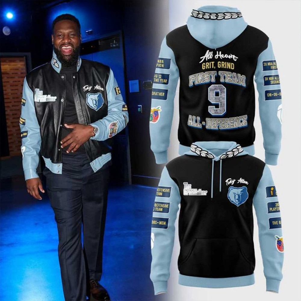 Memphis Grizzlies The Grind Father Tony Allen Hoodie Father's Day Presents For Dad Ideas 2025-1 Memphis Grizzlies The Grind Father Tony Allen Hoodie Father's Day Presents For Dad Ideas 2025-1