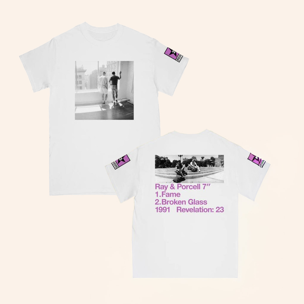 Merchpit Merch Ray And Porcell Ã¯Â¿Â½Ep CoverÃ¯Â¿Â½ White Shirt Christmas Presents For Him-1