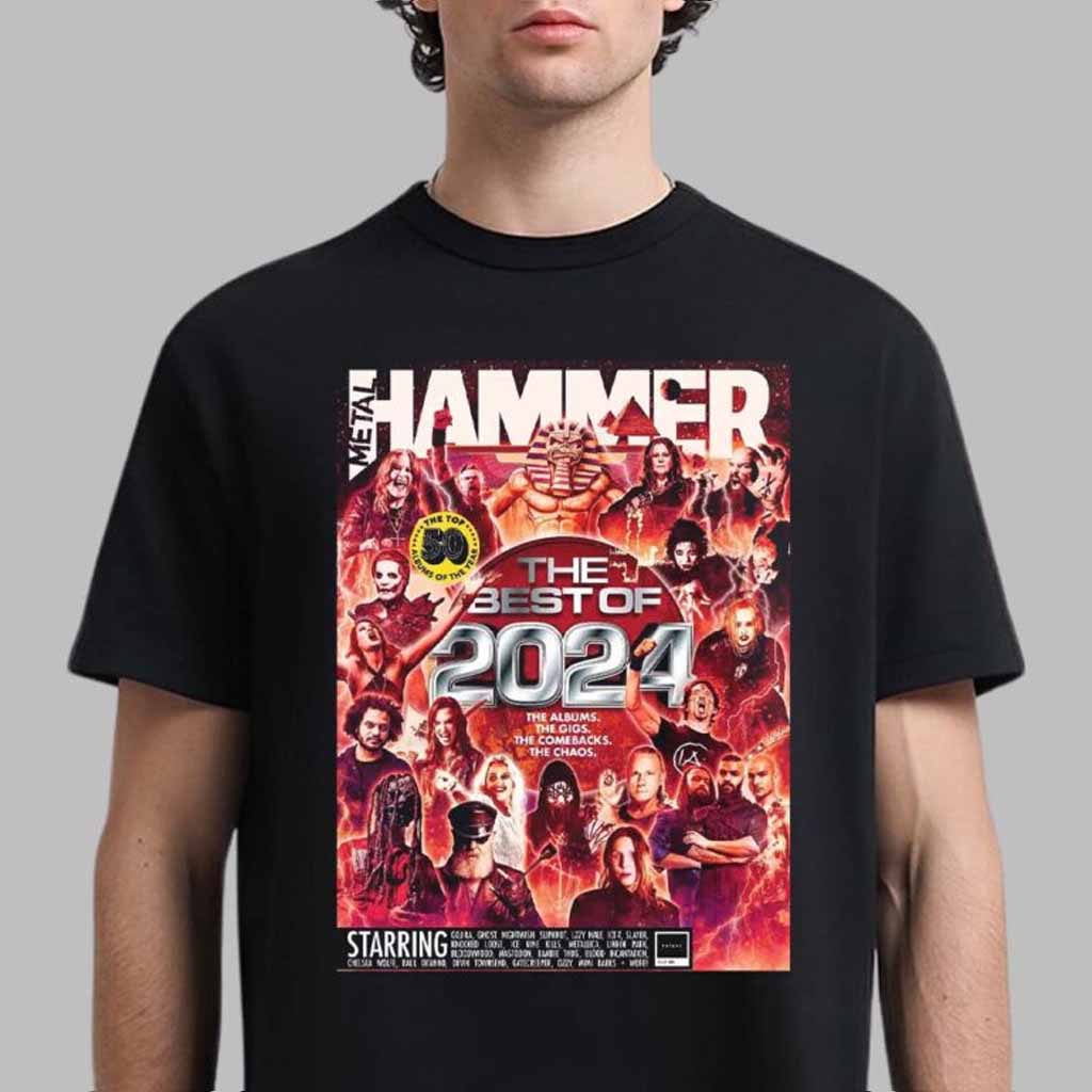 Metal Hammer Magazine The Best Of 2024 The Albums The Gigs The Comebacks The Chaos T-Shirt Fans Gifts-1