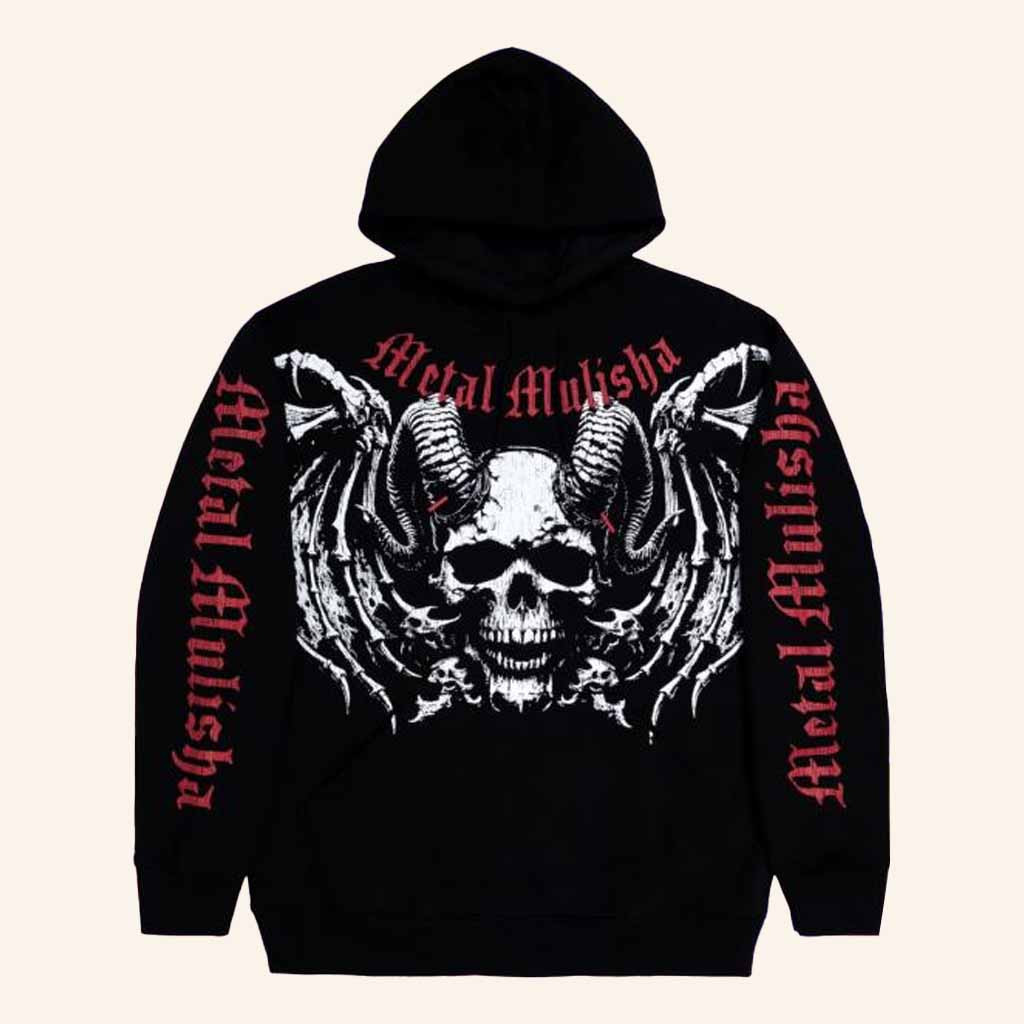 Metal Mulisha Merch Darkness Hoodie Birthday Gift Ideas For Boyfriend-1