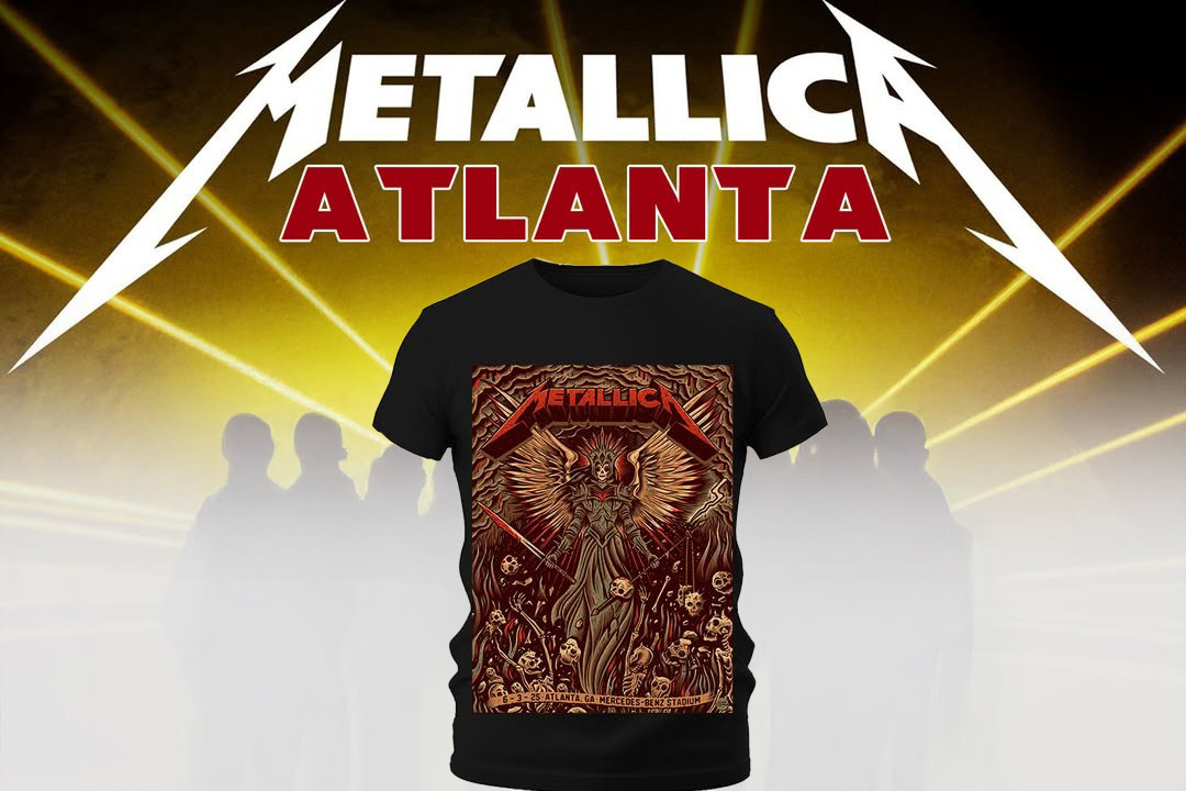Metallica M72 Tour Merch Atlanta Shirt 2025 Mercedes-Benz Stadium Concert Merch Cool Gifts-1