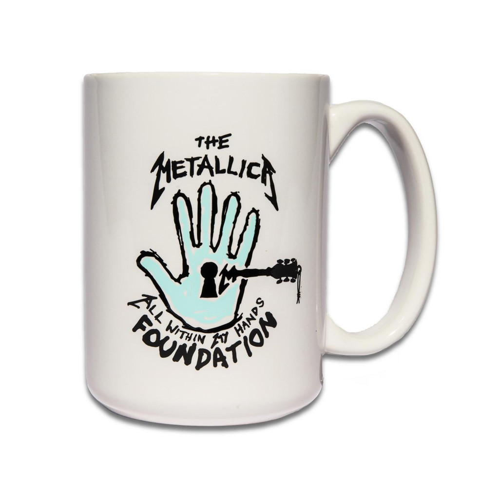 Metallica Merch All Within My Hands Foundation Mug Gifts For Music Lovers-1